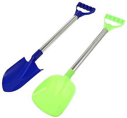 MUSISALY Set Pala Giocattolo Per Bambini Pala Da Neve Leggera Vanga Da Sabbia Per Spiaggia Per Bambini