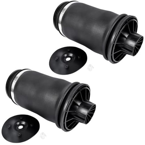 Amortiguador Columna Amortiguador 2 Uds Fuelle Aire Resorte Aire Suspensión Neumática Trasera para Benz ML W164 W166 X164 GL350 GL450 ML350 1663200325 1643201025