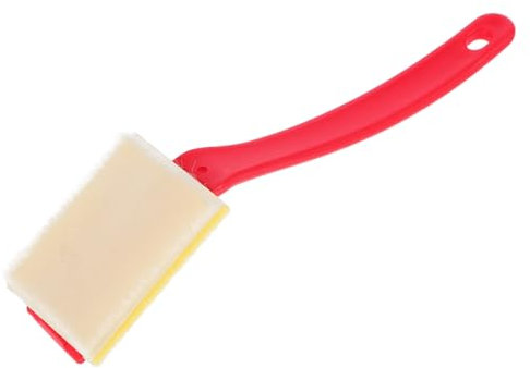 Mipcase Tampon De Peinture pour Plafond Et Bordures Outil De Coupe Et Applicateur Poils Nylon pour Finition Uniforme