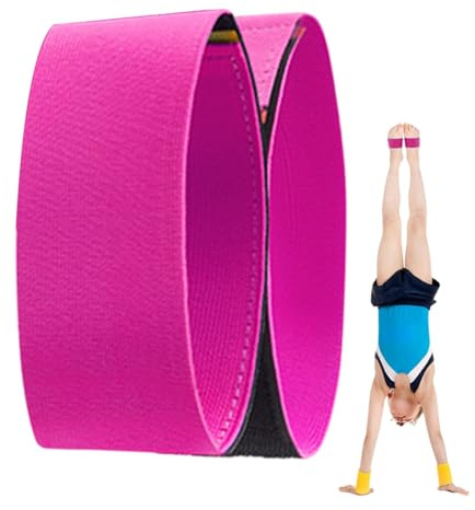Sticky Toes Turnen Trainingsgerät, Sticky Toes Tanz Verstellbare Bänder, Vielseitige Elastische Fußbänder Trainingshilfe für Enthusiasten Einsteiger & Fortgeschrittene