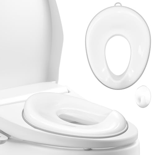 UHETLET Riduttore WC per Bambini Seggiolino Riduttore per WC Adattatore WC Bambini Sedile WC per Bambini per Ragazze e Ragazzi per l'addestramento alla Toilette