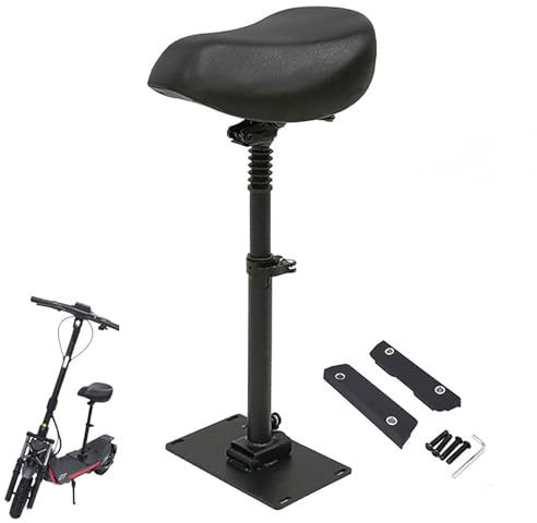 Siège de Trottinette électrique, Fixation de siège de Trottinette réglable et Absorbant Les Chocs, Accessoire de Remplacement pour Segway Ninebot ZT3Pro(XL)