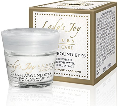 BULGARIANA Cream Around Eyes Lady' S Joy Luxury Skin Care with Rose Oil 15 ml.