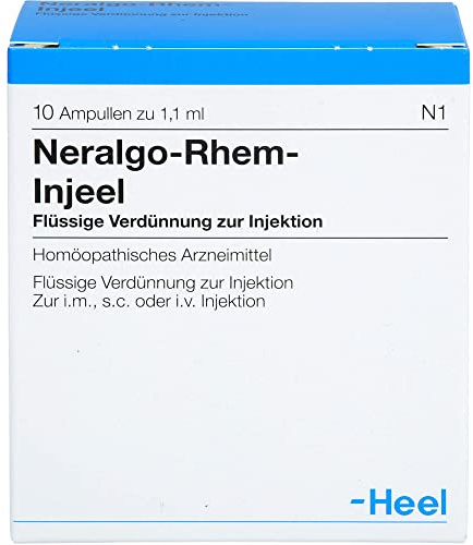 NERALGO Rhem Injeel Ampullen 10 St