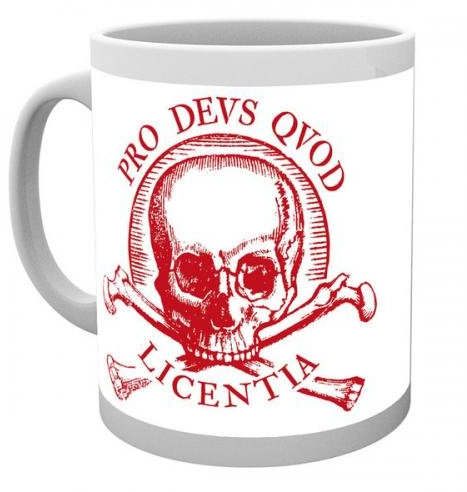 Abystyle Mug Uncharted 4 Skull, Keramik, Multicolored, 12 x 12 x 0.38 cm