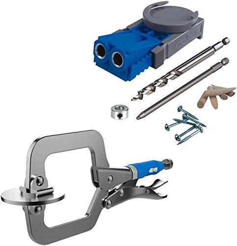 R3-Promo Kreg R3 Jig Pocket Hole Kit With Classic Clamp Pack-In