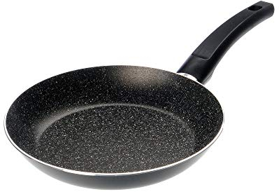 Alluflon Tradition Italien Pfanne, Aluminium, schwarz, 20 cm