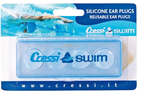 Accessori per piscina SILICONE EAR PLUGS (4 Uds.)