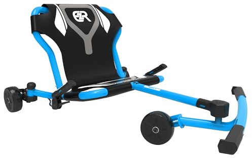 EzyRoller Drifter Pro X Trike pour Les Jeunes et Les Enfants à partir de 10 Ans et Les Adultes Tricycle Drifttrike Scooter à Trois Roues