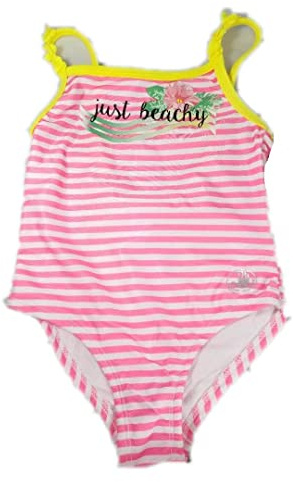 Body Glove One Piece Swimsuit Toddlers and Girls (3T) Pink