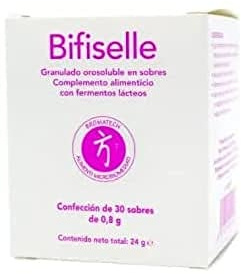 BROMATECH BIFISELLE 30 sobres, 24g