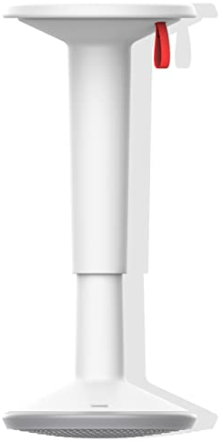 Interstuhl UPis1 Stehhocker - ergonomisch & höhenverstellbar - Hocker mit rutschhemmender Standfläche & Kippschutz - Sitzhocker für besseres Arbeiten - Made in Germany