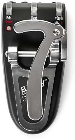 Gamechanger Audio Bigsby Pedal Spring-loaded Polyphonic Pitch Shifter Effect Pedal with Fixed Center Position for Electric Guitar and Other Melodic Instruments