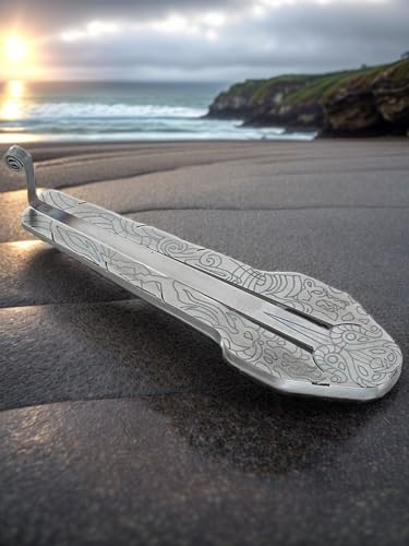 Shamanicshop Maultrommel von D.Glazyrin/Skiff - Professionelles Mundmusikinstrument (Kieferharfe) Schöner Klang Hervorragende Qualität Original