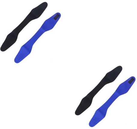 BESPORTBLE 4 St flickor håraccessoarer träningspannband för kvinnor bandanas för män baby pannband simpannband för yoga pannband vattentät Hårring Neopren scarf kvinnors