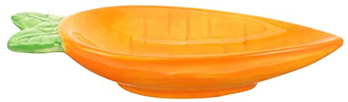 BESPORTBLE Rattenschale Keramik Karottenförmig für Meerschweinchen Chinchilla Haushalt Futternapf