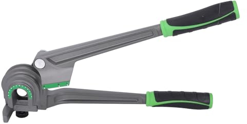 Dobladora de Tubos 3 en 1, Dobladora de Tubos de Cobre de 180 Grados 1/4 3/8 1/2 Pulgadas, Dobladora de Tubos de Aluminio y Cobre OD para Reparación de Refrigeración HVAC