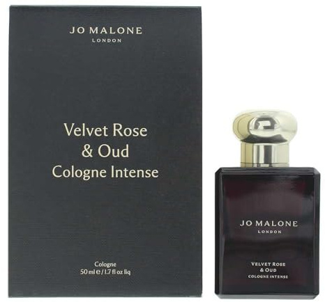JO MALONE LONDON Velvet Rose & Oud Cologne Intense Eau de Cologne 50 ml