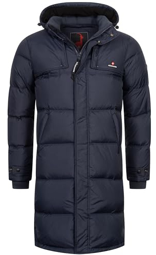 Höhenhorn Bannalp Herren Wintermantel Jacke Navy Gr. L