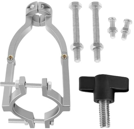 Bohrmaschinenaufsatz für Handbohrmaschine, Vierkantlochbohrer für Handbohrmaschinen-Stemmaufsatz für Bohrmaschine - Zapfenbohrer-Befestigungshalterung, Elektrowerkzeug, Bohrmaschinenzubehör, Bo
