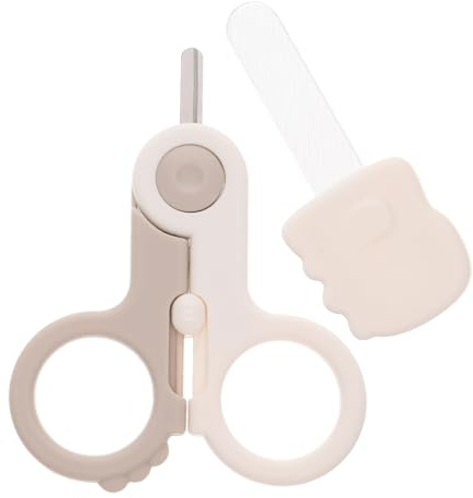 MOLUCKFU Babynagelschere Für Neugeborene Sicher Und -nagelknipser Nagelfeile Praktische Pflegewerkzeuge Für Junge Mädchen Und Kleinkinder
