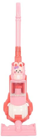 Generic Juguete de Aspiradora Eléctrica, Efectos de Sonido de Aspiradora para Niños para Entretenimiento Diario (Conejito)