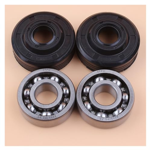 2 set Vevaxellager Oljetätning for Partner 350 351 370 371 390 420 for 136 137 141 142 Gas Motorsåg Reservdelar