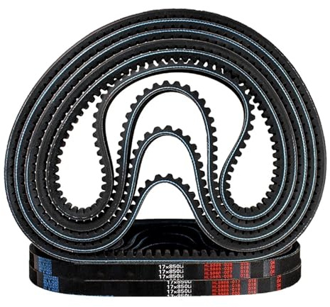 Cintura di trasferimento Cinghia Trapezoidale BX/17X Tipo 17X914~1245mm Anello Interno Con Trasmissione In Gomma Filo Duro Lungo Dentato Macchine Agricole Industriali