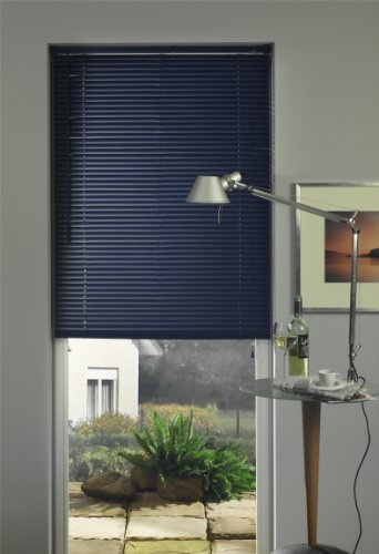 Liedeco PVC-Jalousie weiß 80 x 160 cm