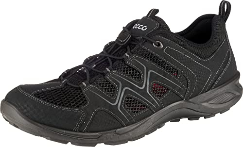 Ecco Herren TERRACRUISELTM Sneaker, Schwarz (Black/Black 51052), 46 EU