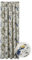 The Mill Shop Kensington Lined Door Curtain (1 Panel). Size: 65 x 84 (168 x 213cm). Washable Front Door Pencil Pleat Curtain with 3 Tape Top