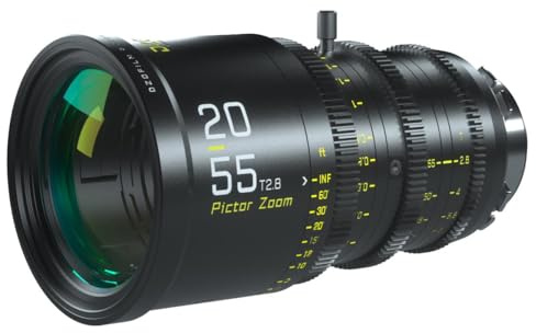 DZOFILM Cine Lens Pictor Zoom 20-55 T2.8 Black for PL/EF Mount (S35)