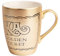 Grupo Erik Tasse Kaffeetasse Willy Wonka Golden Ticket Premium Kaffeebecher - Teetasse Größe 8 cm x 9,5 cm - Fassungsvermögen 380 ml - Offizielles Lizenzprodukt