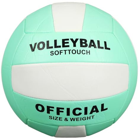 WHAMVOX Spieltraining Volleyball Volleyballausrüstung üben Volleyball trainieren Indoor-Sportgeräte hallenvolleyball Volleyball für den Indoor-Einsatz Outdoor-Spielball Volleyball weich Pu