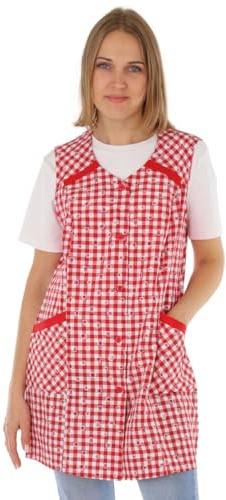 Tablier de cuisine court et coloré sans manches 7/8, Design 7, 40