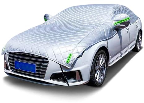 Telo Copriauto Antigrandine per Mercedes-Benz GLC(2015-2024), Mezza Copertura Per Auto Traspirante Addensata, Copertura Auto per Esterno Aggiungi Cotone