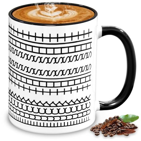Kaffekopp med dolt meddelande, 11 oz This rolig kaffemugg med dolt meddelande dold tekopp nyhet kreativitet humor drickkopp för vänner kontor dagligt 330 ml