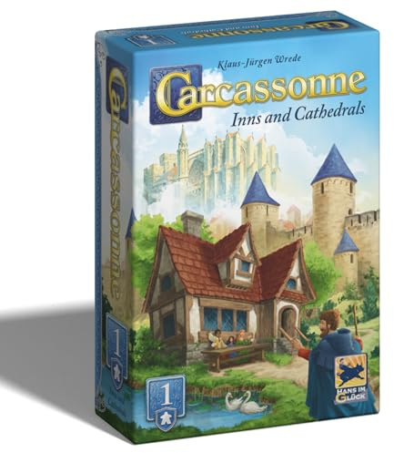 Carcassonne Inns & Cathedrals Board Game Expansion