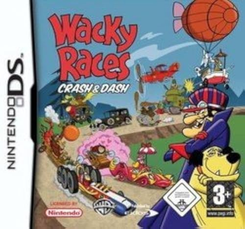 Wacky Races: Crash & Dash