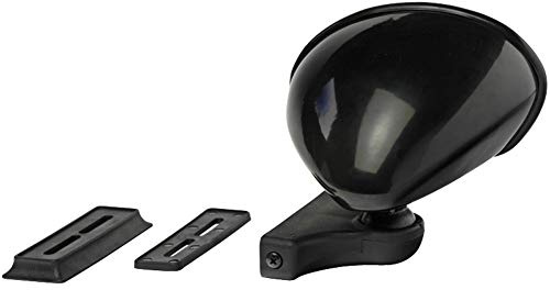 AUTO-STYLE Satz Sportspiegeln Universal 'K5' schwarz (Tür-/Kotflügelmontage)