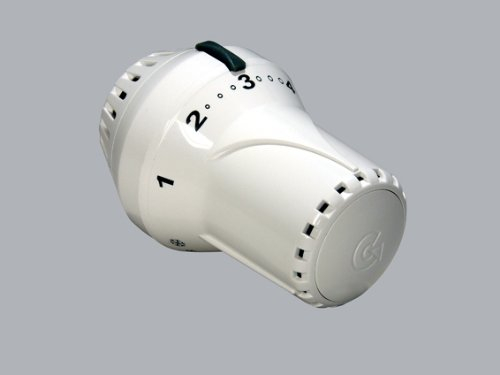 Cosmo Thermostat Regulator Ctn with Direct Connection for m30x1,5 Valve Inserts, with Zero Setting