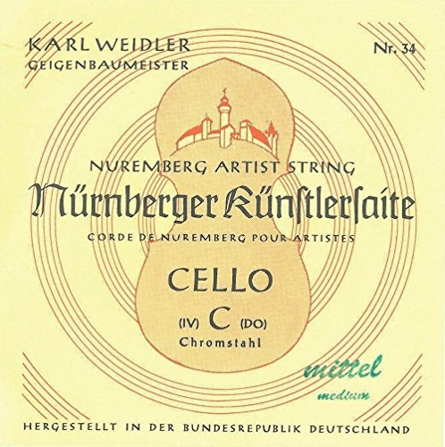 Nürnberger Cello-Saiten Präzision A 3/4 90