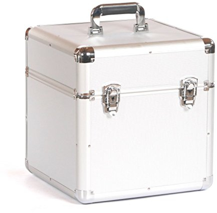 Studio X Large 12 Vinyl Record Collection DJ Flight Case Storage Box Holds 100