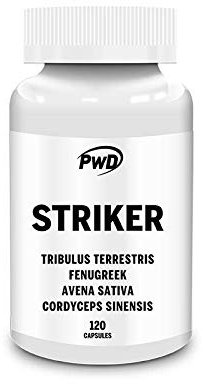 Striker 120 cápsulas