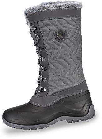 CMP Nietos Wmn Snow Boots, Stivali da neve Donna, Graffite, 38 EU