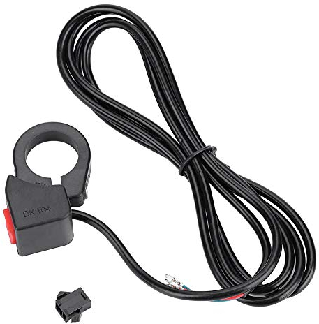 Fahrradlenkerschalter, Elektrofahrradgeschwindigkeitsschalter, ein-aus-schalter, lenkertschalter für Scooter, E-Bike, City Fahrrad, Mountain Bike