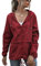 SotRong Veste imperméable légère et pliable pour femme - Coupe-vent - Fermeture éclair - Avec capuche - Séchage rapide - Imperméable, rouge vin, L