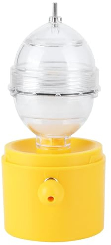 HERCHR Agitatori per Uova Manuali,Agitatori Manuali per Uova,Egg Shaker,Egg Scrambler Shaker,Uova Sode Senza Guscio,Frullatore a Manovella Frullatore per Uova d'oro Frullino per Le Uova Utensili