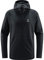 Haglöfs M Skuta Hood Schwarz - Atmungsaktiver Warmer Herren Midlayer, Größe L - Farbe True Black
