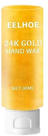 30ml 24k Gold Hand Mask Honey Hand Wax Mascarilla Hidratante Delicada Máscara de Mano Exfoliante Hidratante Protector de Mano Y